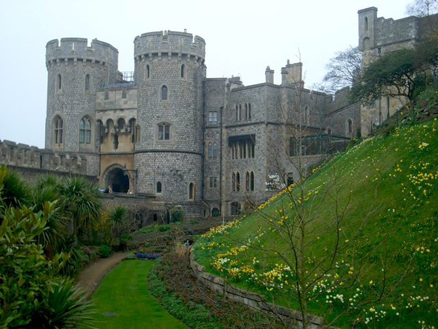 Виндзорский замок, Англия – Windsor Castle